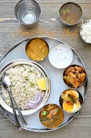 Spacial Non-Veg Thali